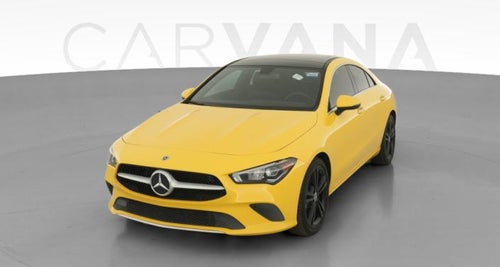 2021 Mercedes-Benz CLA