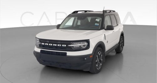2022 Ford Bronco Sport