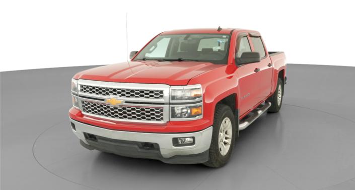 Thumbnail: 2014 Chevrolet Silverado 1500 - 1