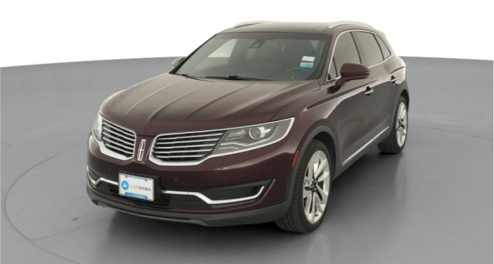 2018 Lincoln MKX Reserve -
                  Fort Worth, TX