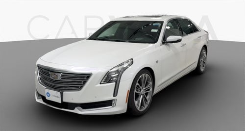 2017 Cadillac CT6