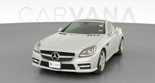 2012 Mercedes-Benz SLK-Class