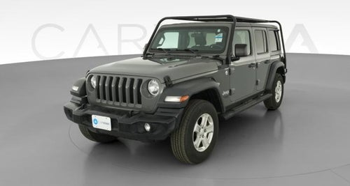 2019 Jeep Wrangler Unlimited