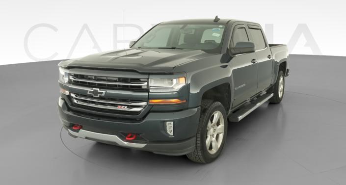 2017 Chevrolet Silverado 1500
