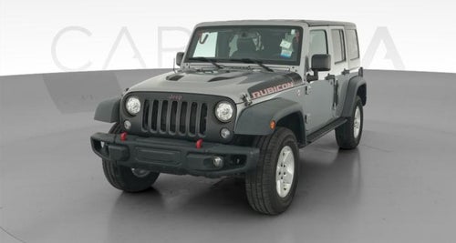 2017 Jeep Wrangler Unlimited