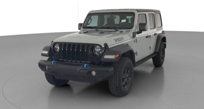 2023 Jeep Wrangler Willys Wheeler -
                  Lorain, OH