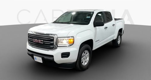 2018 GMC Canyon Crew Cab