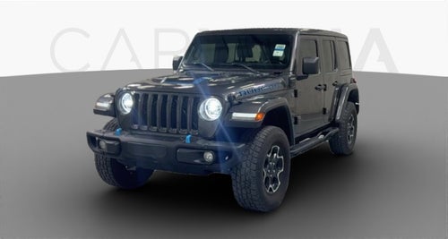 2021 Jeep Wrangler Unlimited 4xe