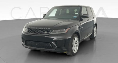 2018 Land Rover Range Rover Sport