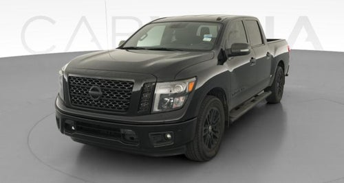 2019 Nissan Titan Crew Cab