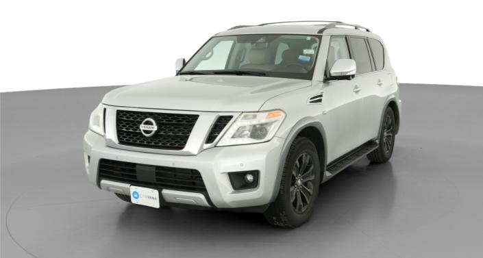 2018 Nissan Armada Platinum Edition -
                  Framingham, MA