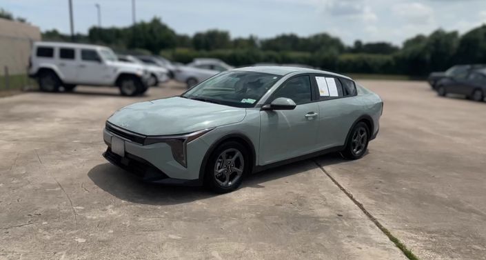 2025 Kia K4 LXS -
                  Houston, TX