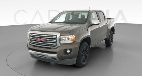 2015 GMC Canyon Crew Cab
