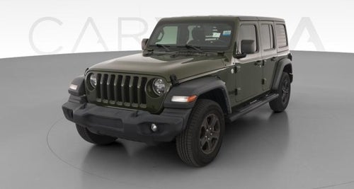 2021 Jeep Wrangler Unlimited