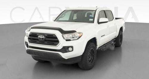 2018 Toyota Tacoma Double Cab