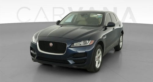 2019 Jaguar F-PACE