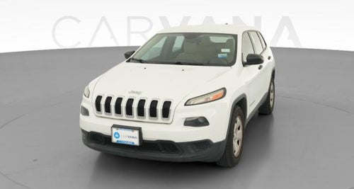 2016 Jeep Cherokee