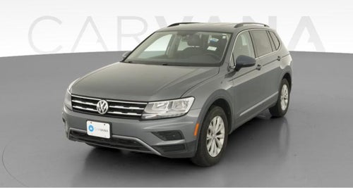 2018 Volkswagen Tiguan