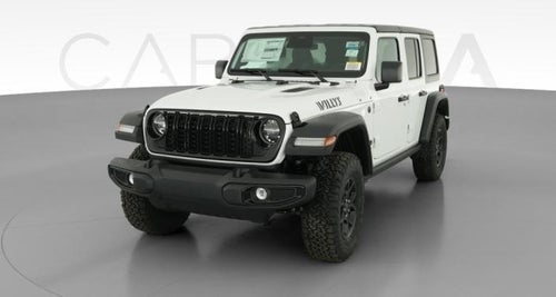 2026 Jeep Wrangler 4 Door