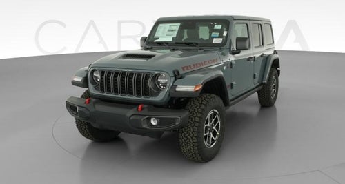 2026 Jeep Wrangler 4 Door
