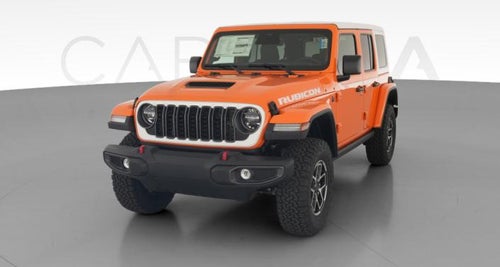 2026 Jeep Wrangler 4 Door