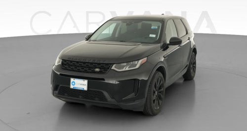 2020 Land Rover Discovery Sport
