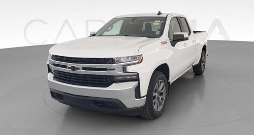 2019 Chevrolet Silverado 1500 Double Cab