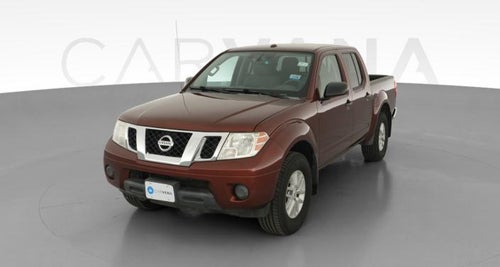 2016 Nissan Frontier Crew Cab
