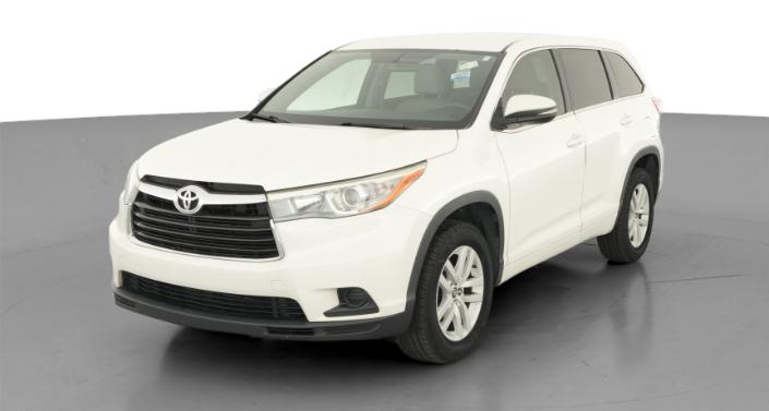 2016 Toyota Highlander LE -
                  Bessemer, AL