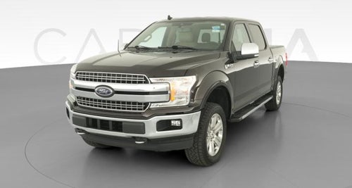 2020 Ford F150 SuperCrew Cab