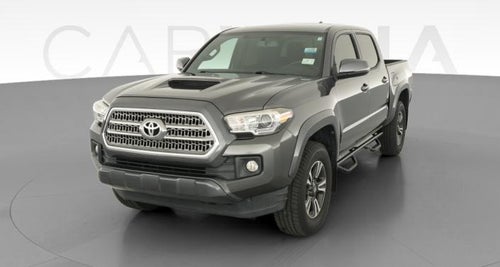 2017 Toyota Tacoma Double Cab