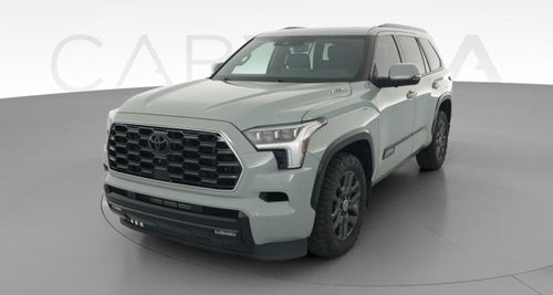 2024 Toyota Sequoia