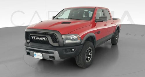 2016 Ram 1500 Crew Cab