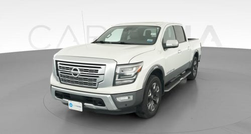 2020 Nissan Titan Crew Cab