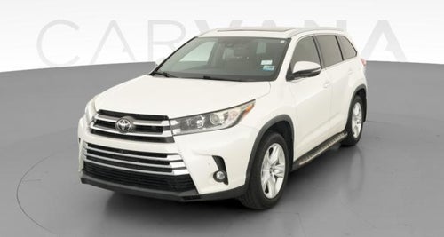 2019 Toyota Highlander