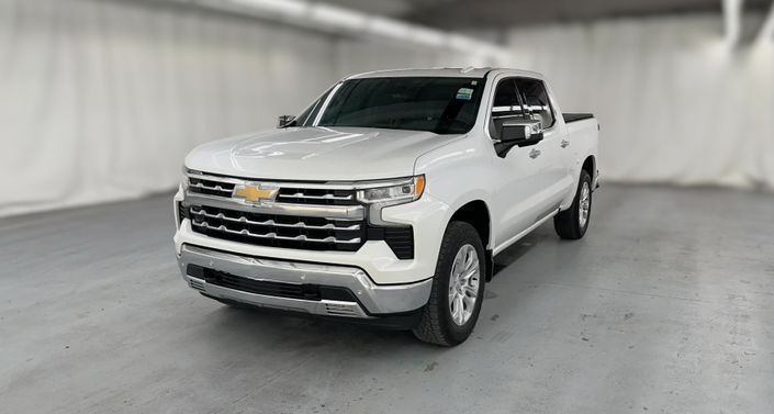 Thumbnail: 2023 Chevrolet Silverado 1500 - 1