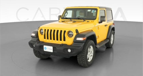 2020 Jeep Wrangler