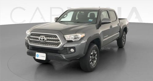 2017 Toyota Tacoma Double Cab