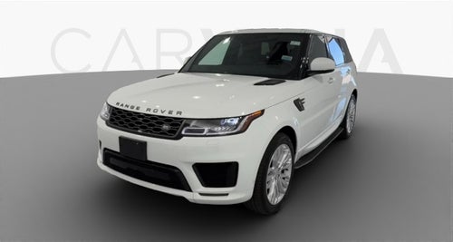 2020 Land Rover Range Rover Sport