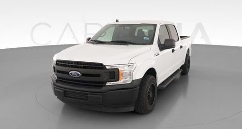 2020 Ford F150 SuperCrew Cab