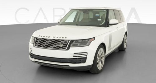 2019 Land Rover Range Rover