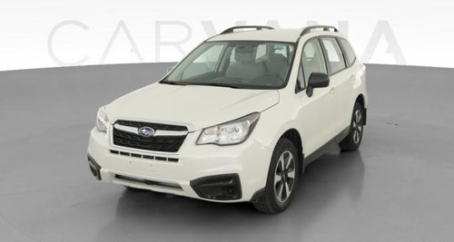 2018 Subaru Forester