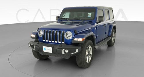 2018 Jeep Wrangler Unlimited