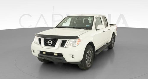 2018 Nissan Frontier Crew Cab