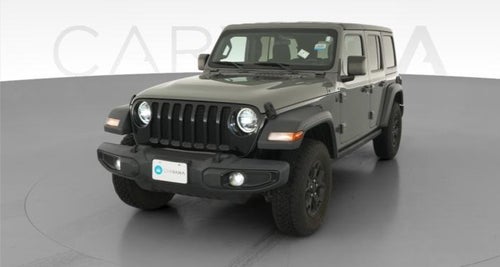 2020 Jeep Wrangler Unlimited