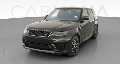 2021 Land Rover Range Rover Sport