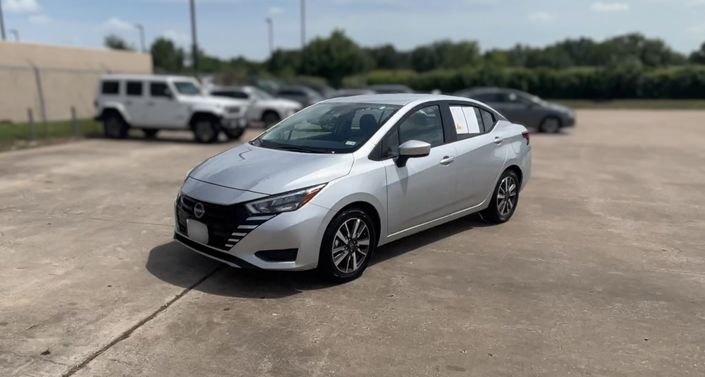 2025 Nissan Versa SV -
                  Houston, TX