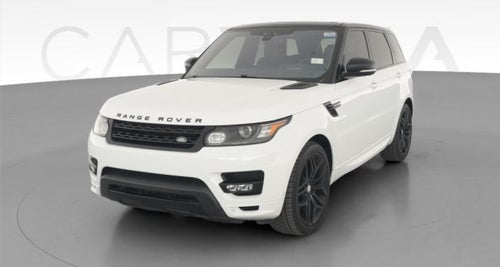2017 Land Rover Range Rover Sport