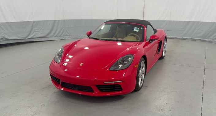 Thumbnail: 2017 Porsche 718 Boxster - 1