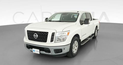 2019 Nissan Titan Crew Cab